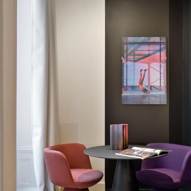 Luxe & Design - Cœur Presqu'île - Clim - Parking - Appartement 1 Chambre - 4