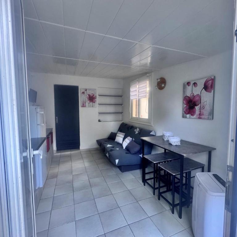 Les pieds dans l'eau T2 E - Appartement 1 Chambre - 8