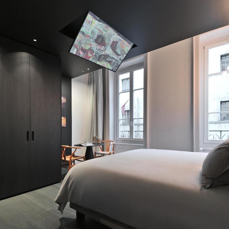 Luxe & Design - Cœur Presqu'île - Clim - Parking - Appartement 1 Chambre - 14