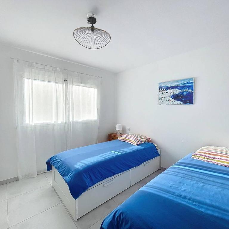 T3 vue panoramique sur la baie de Calvi - Apartment mit 2 Schlafzimmern und Meerblick - 8
