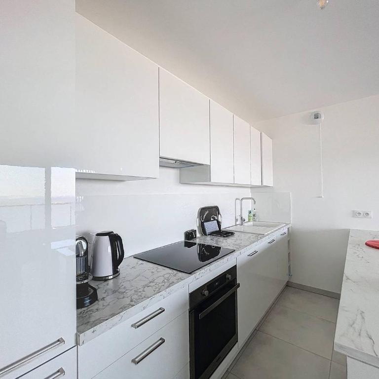 T3 vue panoramique sur la baie de Calvi - Apartment mit 2 Schlafzimmern und Meerblick - 9