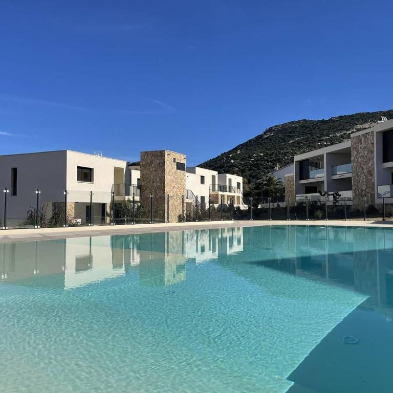 T3 vue panoramique sur la baie de Calvi - Apartment mit 2 Schlafzimmern und Meerblick - 10