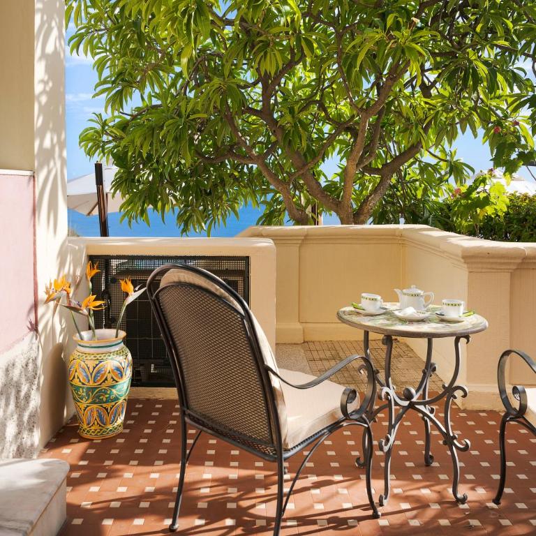 Hotel Villa Schuler - Palm Terrace Junior Suite - 3