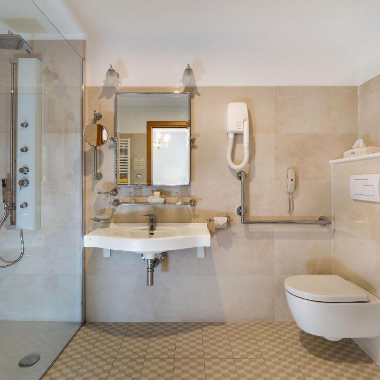 Hotel Villa Schuler - Camera Matrimoniale Atrium - 1