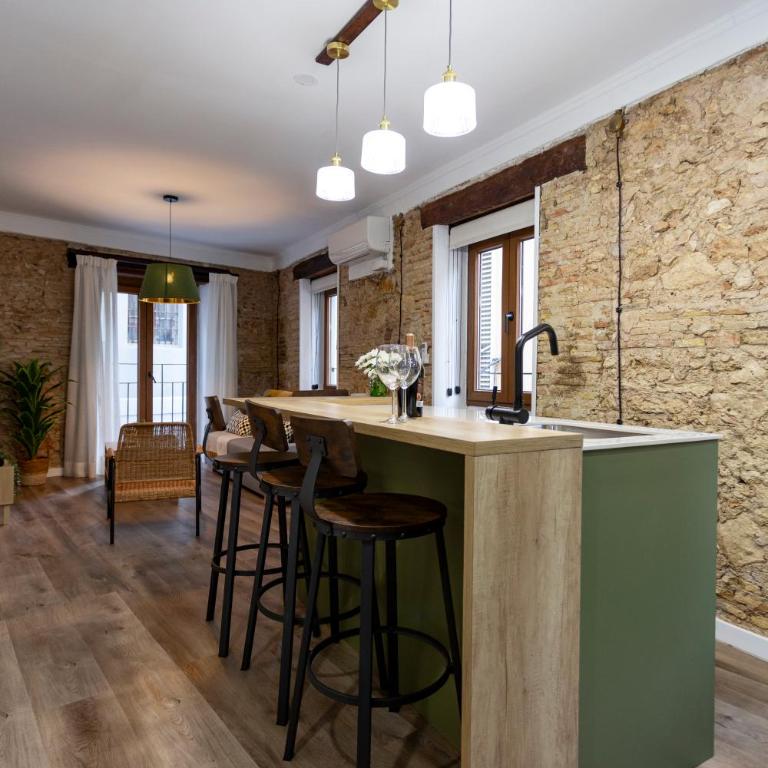 Modern & Central Apartment in Valencia El Carmen - One-Bedroom Apartment - 5