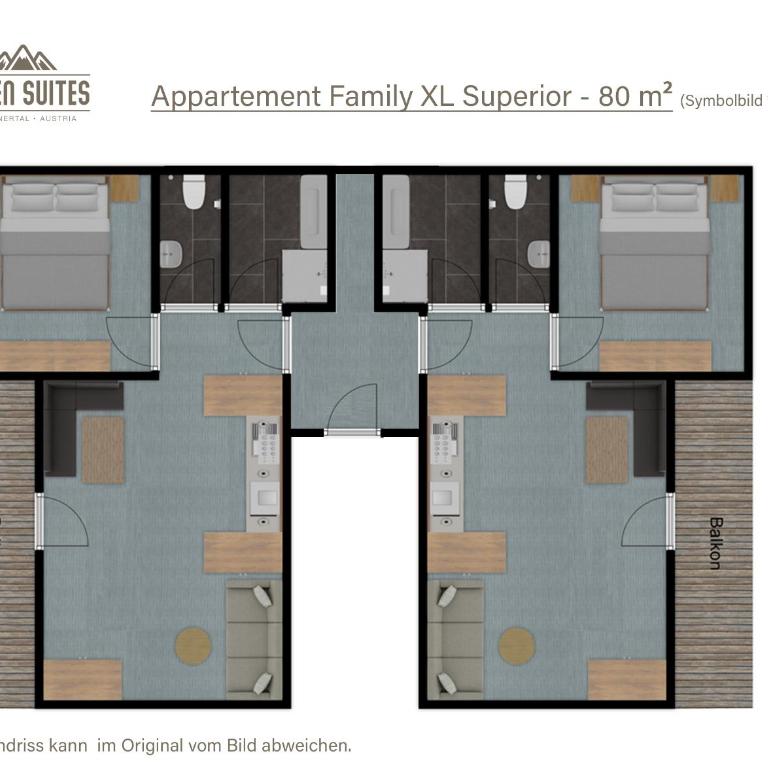Alpen Suites Brandnertal - Appartamento con 3 Camere da Letto e con Vista - 2