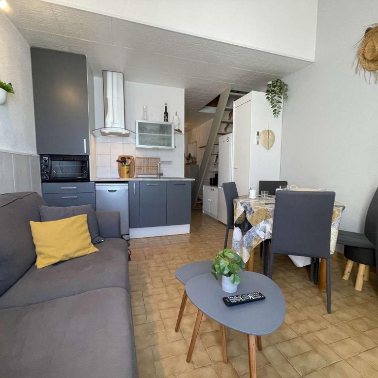 Appartement climatisé résidence Grande Voile GN160-434 - Appartement 2 Chambres - 4