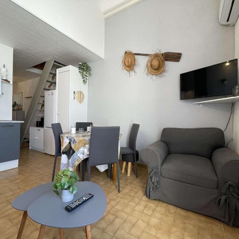 Appartement climatisé résidence Grande Voile GN160-434 - Appartement 2 Chambres - 5