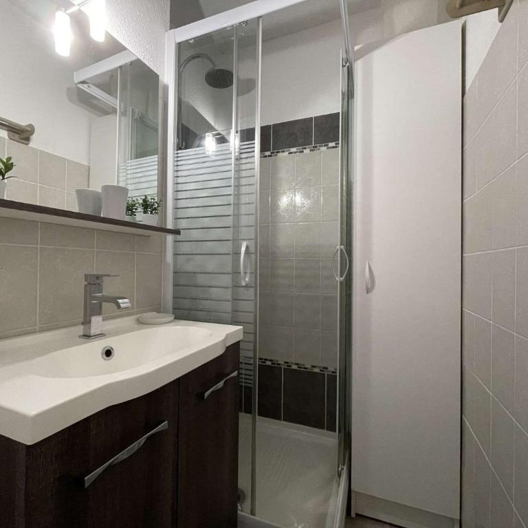 Appartement climatisé résidence Grande Voile GN160-434 - Appartement 2 Chambres - 10
