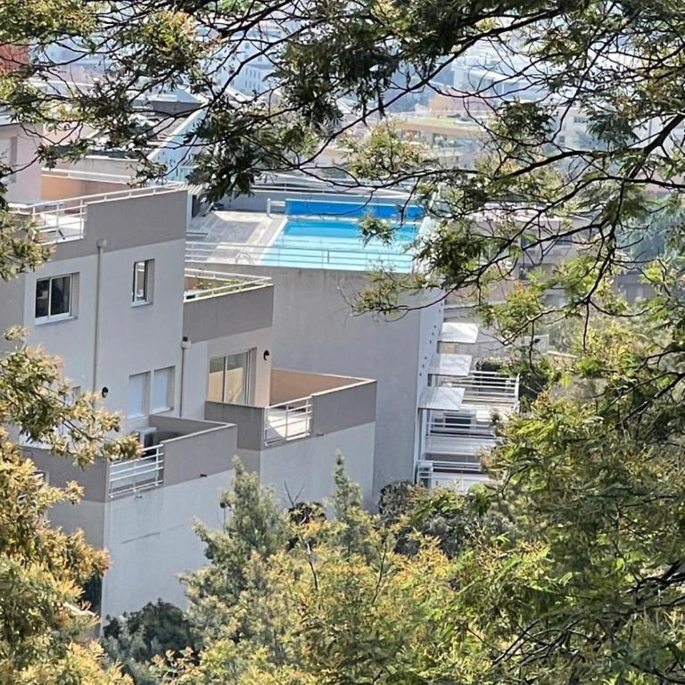 Panoramic view, perfect between sea and mountain - Apartment mit 1 Schlafzimmer - 3