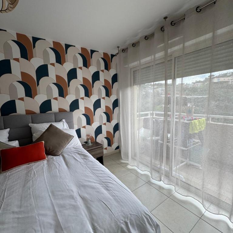Panoramic view, perfect between sea and mountain - Apartment mit 1 Schlafzimmer - 8