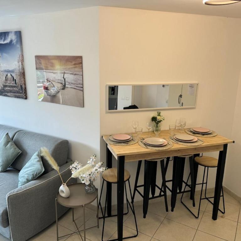 Panoramic view, perfect between sea and mountain - Apartment mit 1 Schlafzimmer - 19