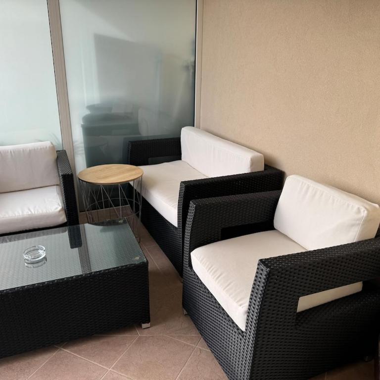 Panoramic view, perfect between sea and mountain - Apartment mit 1 Schlafzimmer - 41
