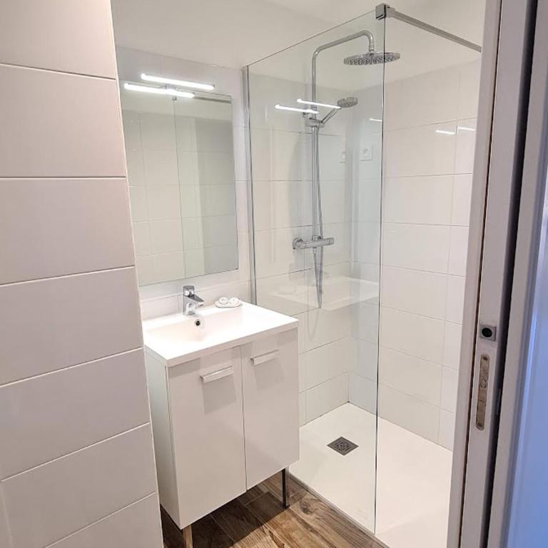Joli T2 climatisé bord de mer tout équipé - Apartment mit 1 Schlafzimmer - 16