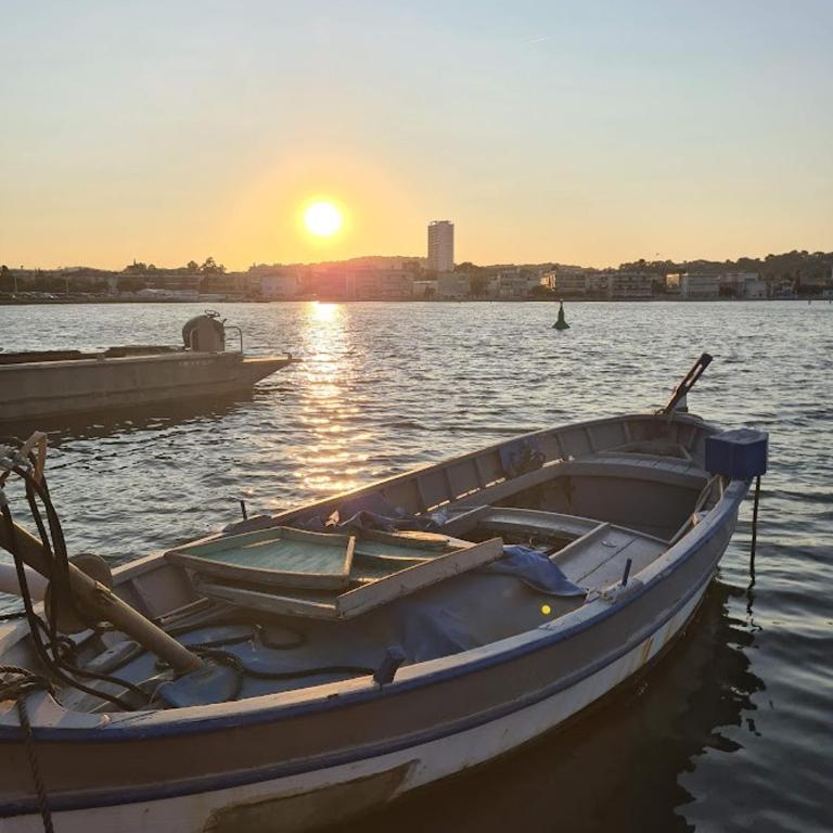 Joli T2 climatisé bord de mer tout équipé - Apartment mit 1 Schlafzimmer - 21