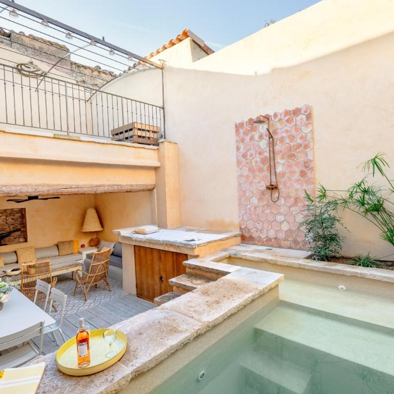 Chez Marius - Maison 3 Chambres - 1