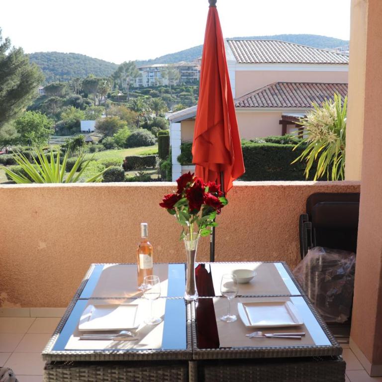 T2 climatisé wifi piscines parking - Apartamento de 2 dormitorios - 6