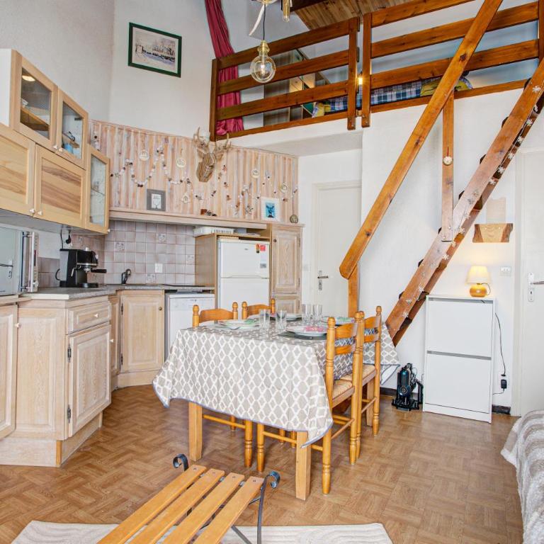 La Singlantane - Duplex vue montagne aux Angles - Studio with Mountain View - 3