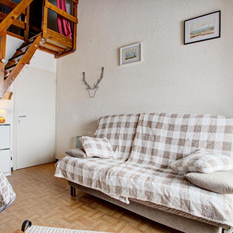 La Singlantane - Duplex vue montagne aux Angles - Studio with Mountain View - 8