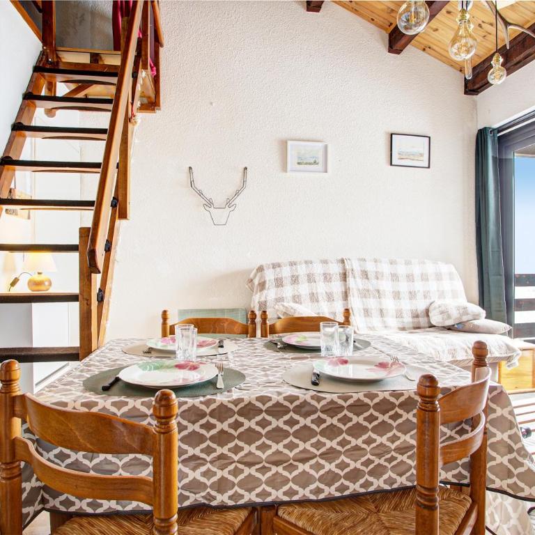 La Singlantane - Duplex vue montagne aux Angles - Studio with Mountain View - 9