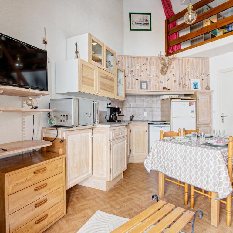 La Singlantane - Duplex vue montagne aux Angles - Studio with Mountain View - 10
