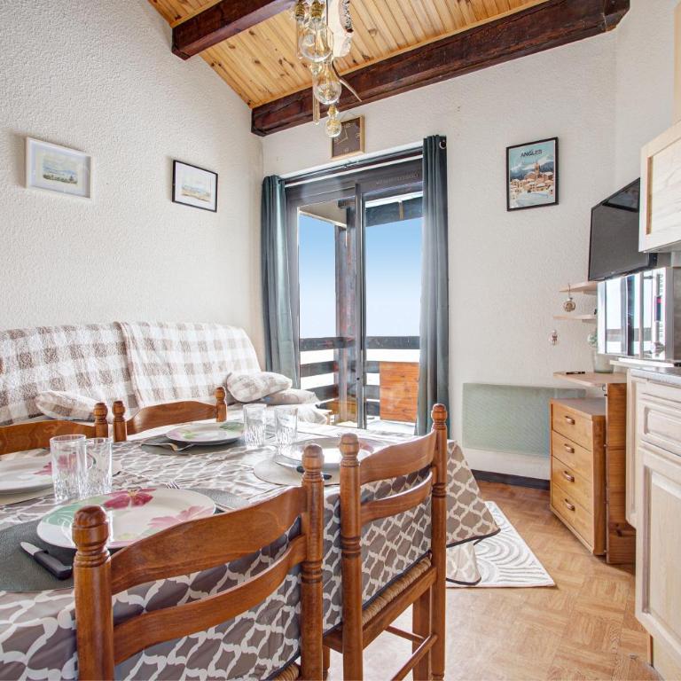 La Singlantane - Duplex vue montagne aux Angles - Studio with Mountain View - 11