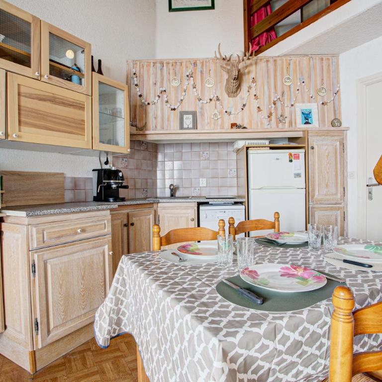 La Singlantane - Duplex vue montagne aux Angles - Studio with Mountain View - 12