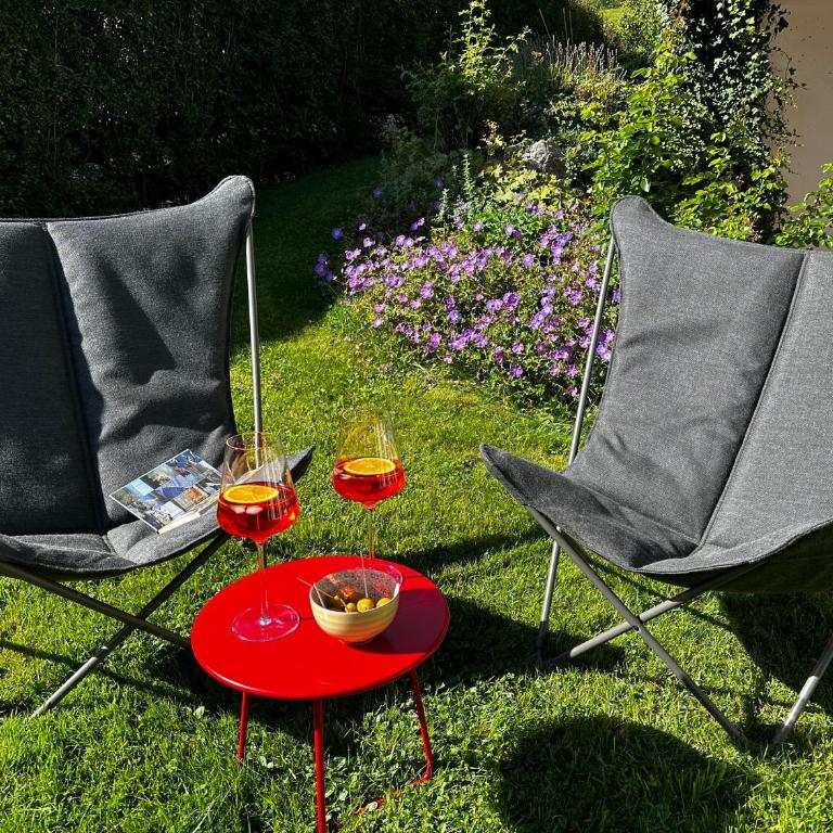 Ferienwohnung Bergtraum - Apartment mit 2 Schlafzimmern und Terrasse - 13