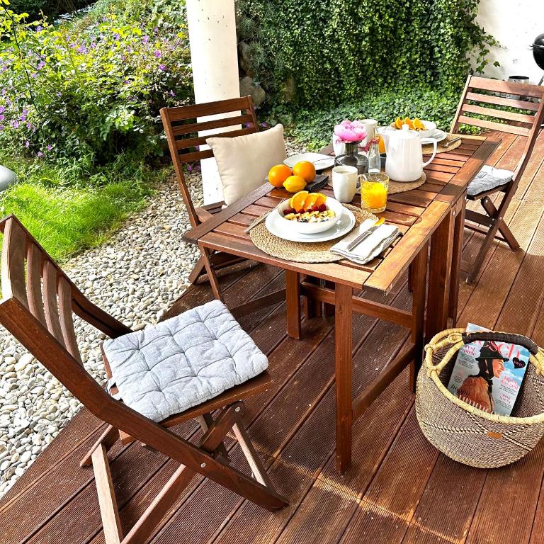 Ferienwohnung Bergtraum - Apartment mit 2 Schlafzimmern und Terrasse - 16