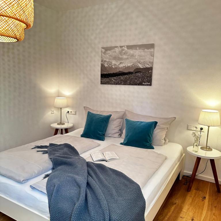 Ferienwohnung Bergtraum - Apartment mit 2 Schlafzimmern und Terrasse - 6