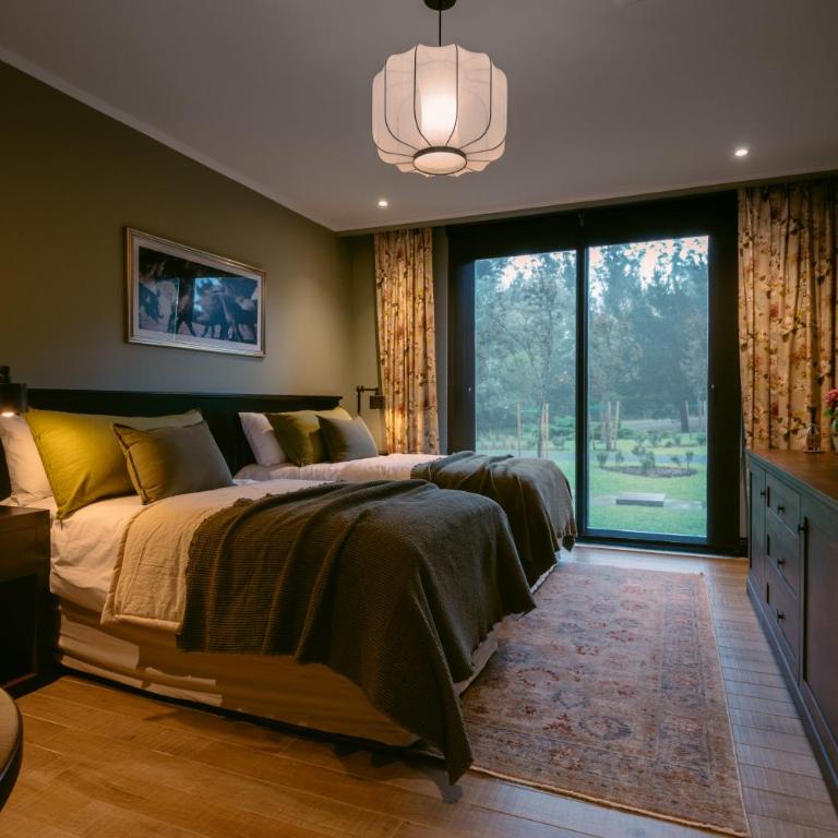 Haras Santa María del Mar - Habitación Doble Superior con vistas al jardín - 1 o 2 camas - 2