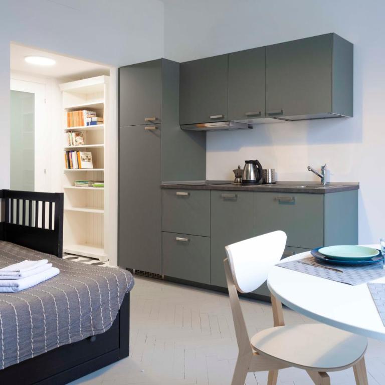 Federico studio X2 Brenta underground - Appartamento con 1 Camera da Letto - 11