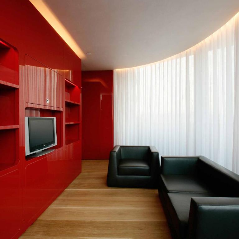 Hotel Puerta America - Suite Junior con acceso al salón executive - 13