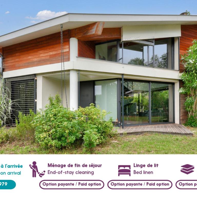 950m plage - Maison architecte 4 adultes - 2enfants - Maison de Vacances - 3