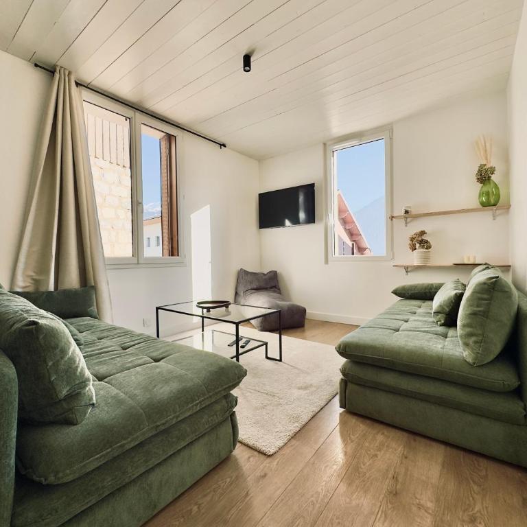 Appartement Lumineux Bourg Saint Maurice - Apartamento de 2 dormitorios - 2