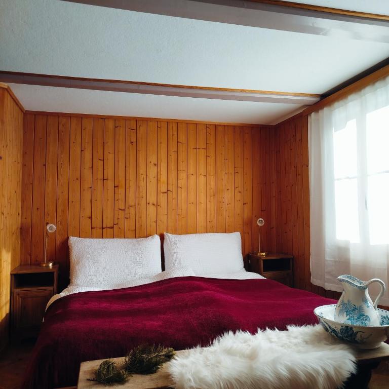 Sonnenhof - Wengens Original Kurhaus - Suite mit Balkon - 3