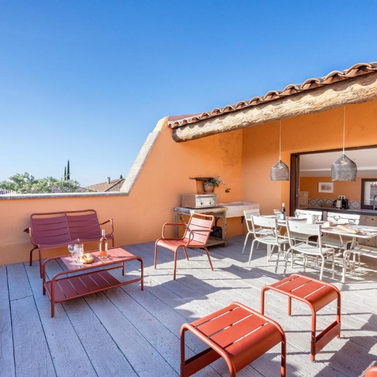 Chez Marius - Maison 3 Chambres - 28