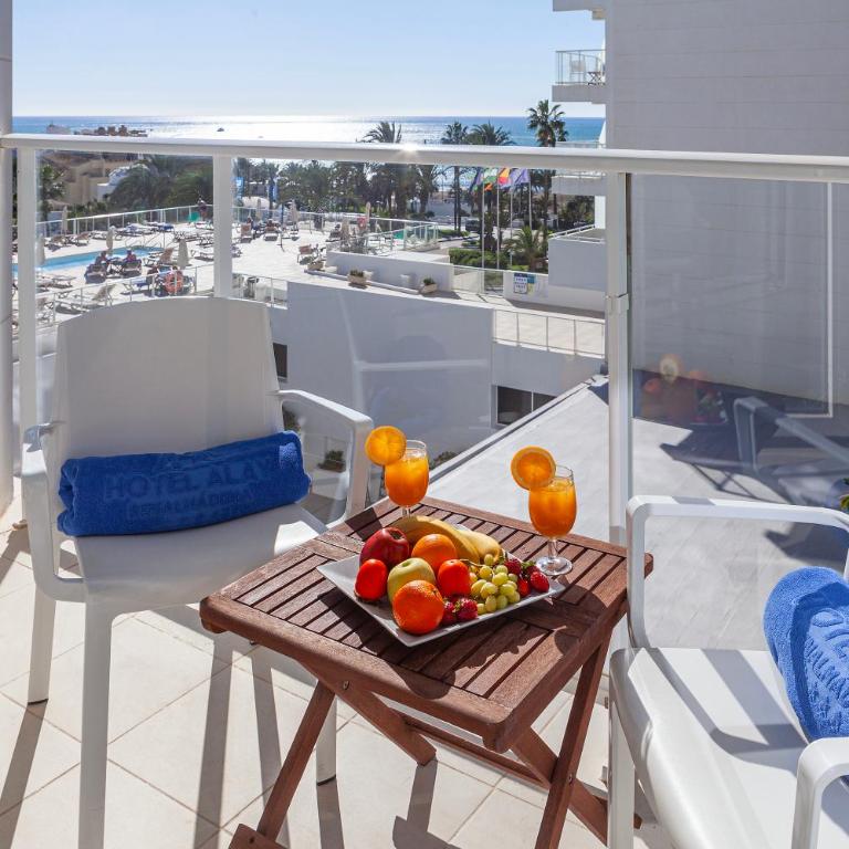 Hotel Alay - Adults Only Recommended - Habitación Doble con vistas laterales al mar - 3