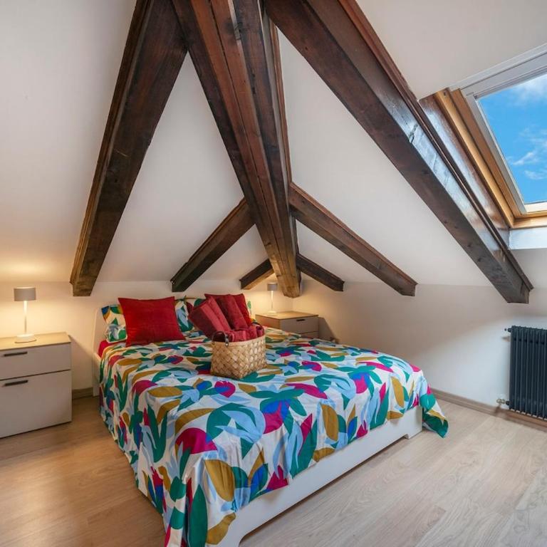 Mansarda Piazzale Chiavris - A Casa Tua - Appartamento con 1 Camera da Letto - 5