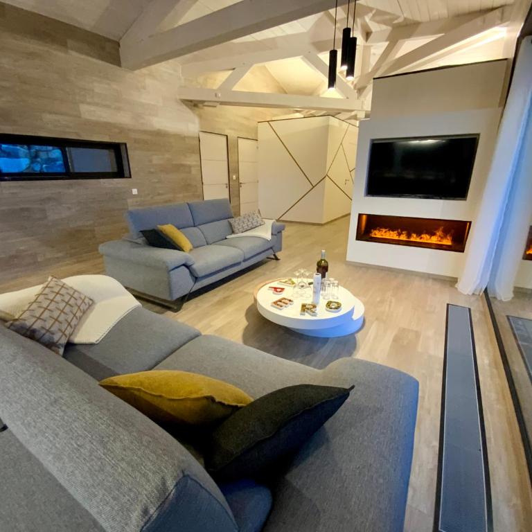 Artik chalet avec vue à 180 degrés et piscine - Chalet - 23