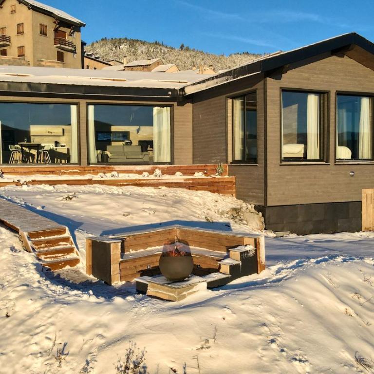 Artik chalet avec vue à 180 degrés et piscine - Chalet - 26