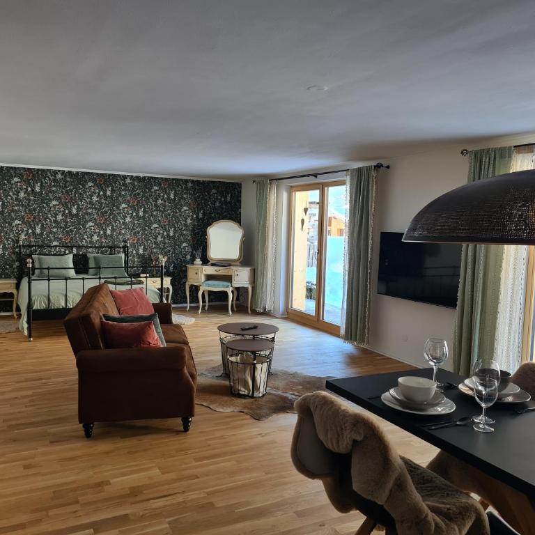 Haus Alpenblick - Silvretta Card Premium INKLUSIVE für die Sommersaison - Apartment mit 1 Schlafzimmer - 5