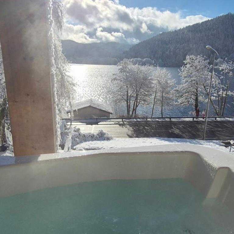 L'Or du Lac - Suite Junior – Vue sur Montagne - 24