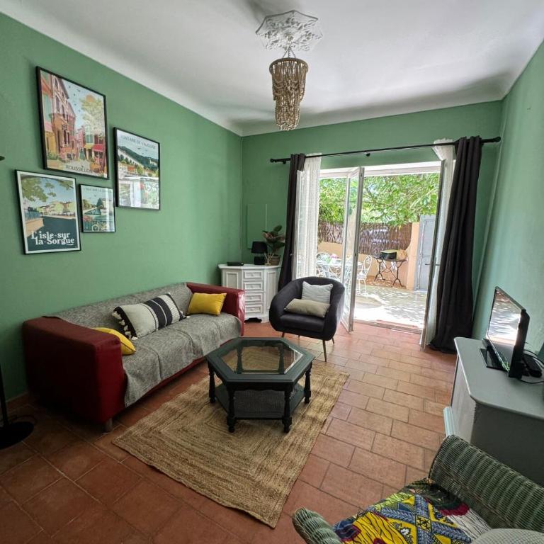 Maison Jasmin in the city center with parking space and terrace - Two-Bedroom House - 9