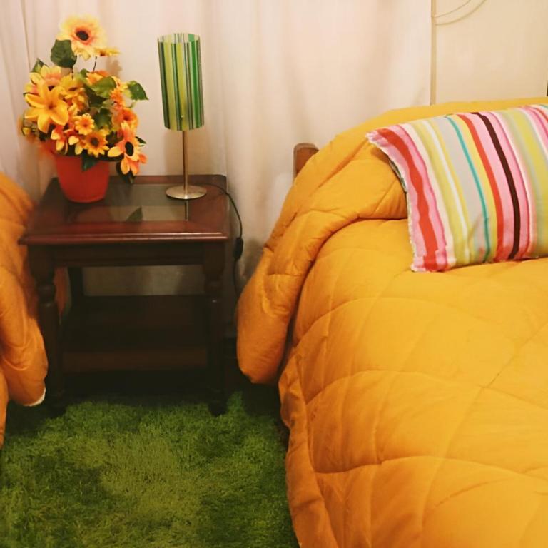 Alojamiento en Chillán 2 - Habitación Doble con baño compartido - 2 camas - 1