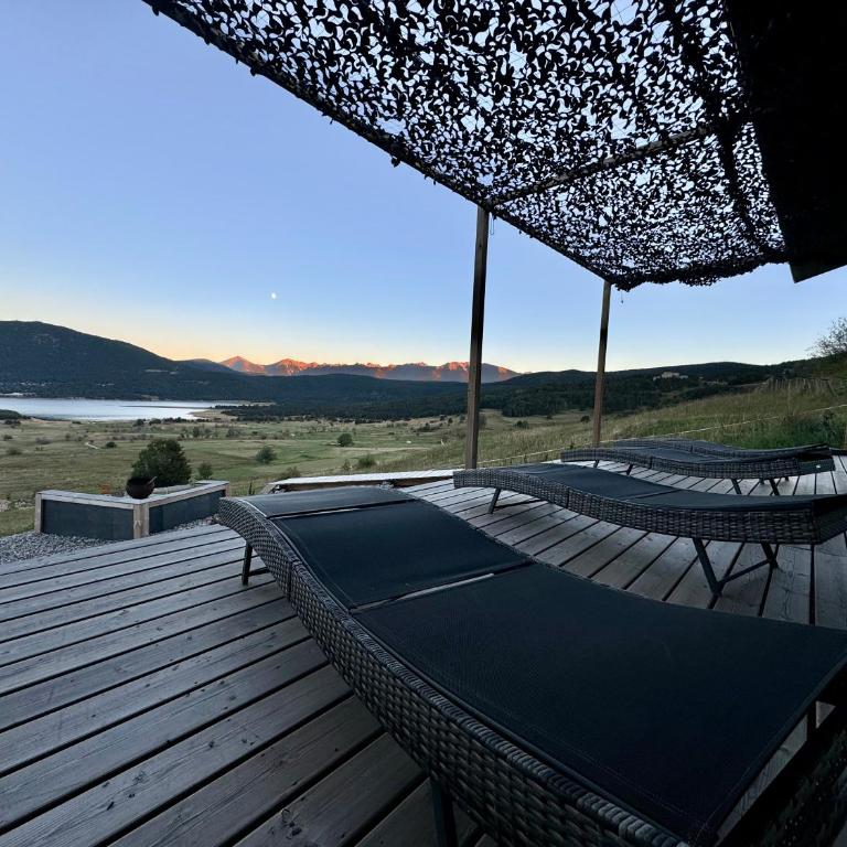 Artik chalet avec vue à 180 degrés et piscine - Chalet - 28