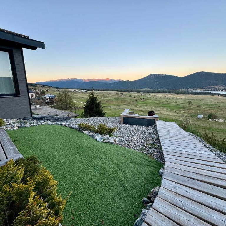 Artik chalet avec vue à 180 degrés et piscine - Chalet - 27