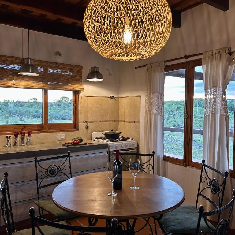 Cabañas Casa Flor Yacanto - Casa de 2 dormitorios - 9