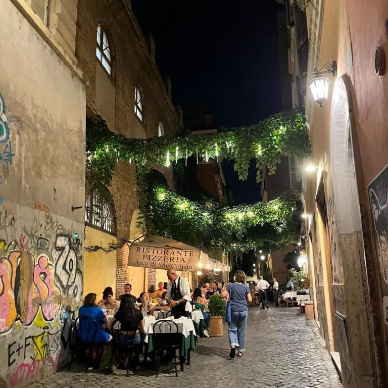 The Artist's nest - Trastevere- Rome - One-Bedroom Apartment - 29