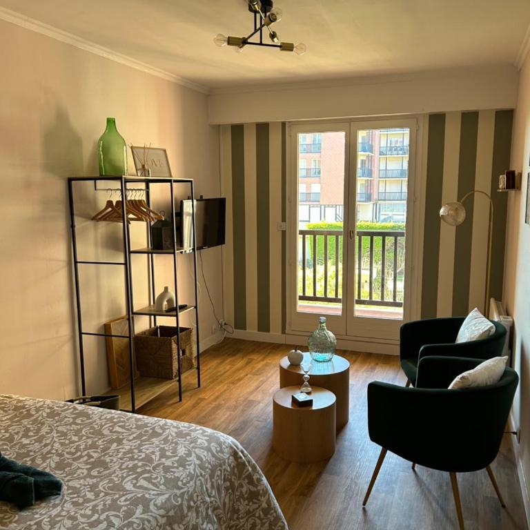 La Suite Émeraude - Cosy, chic et bord de mer - Apartamento de 1 dormitorio - 5